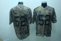 crow-no-52 nfl camouflage t-shirt lewis